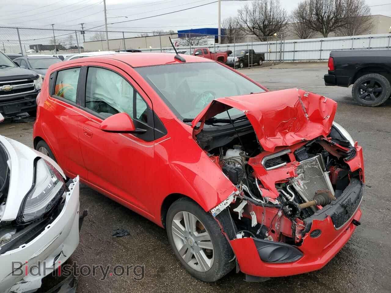 2014 CHEVROLET SPARK - VIN: KL8CD6S93EC473406 - Фото 4