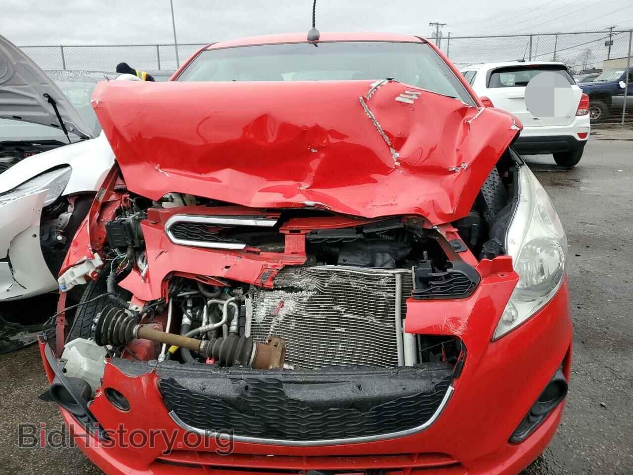 2014 CHEVROLET SPARK - VIN: KL8CD6S93EC473406 - Фото 5