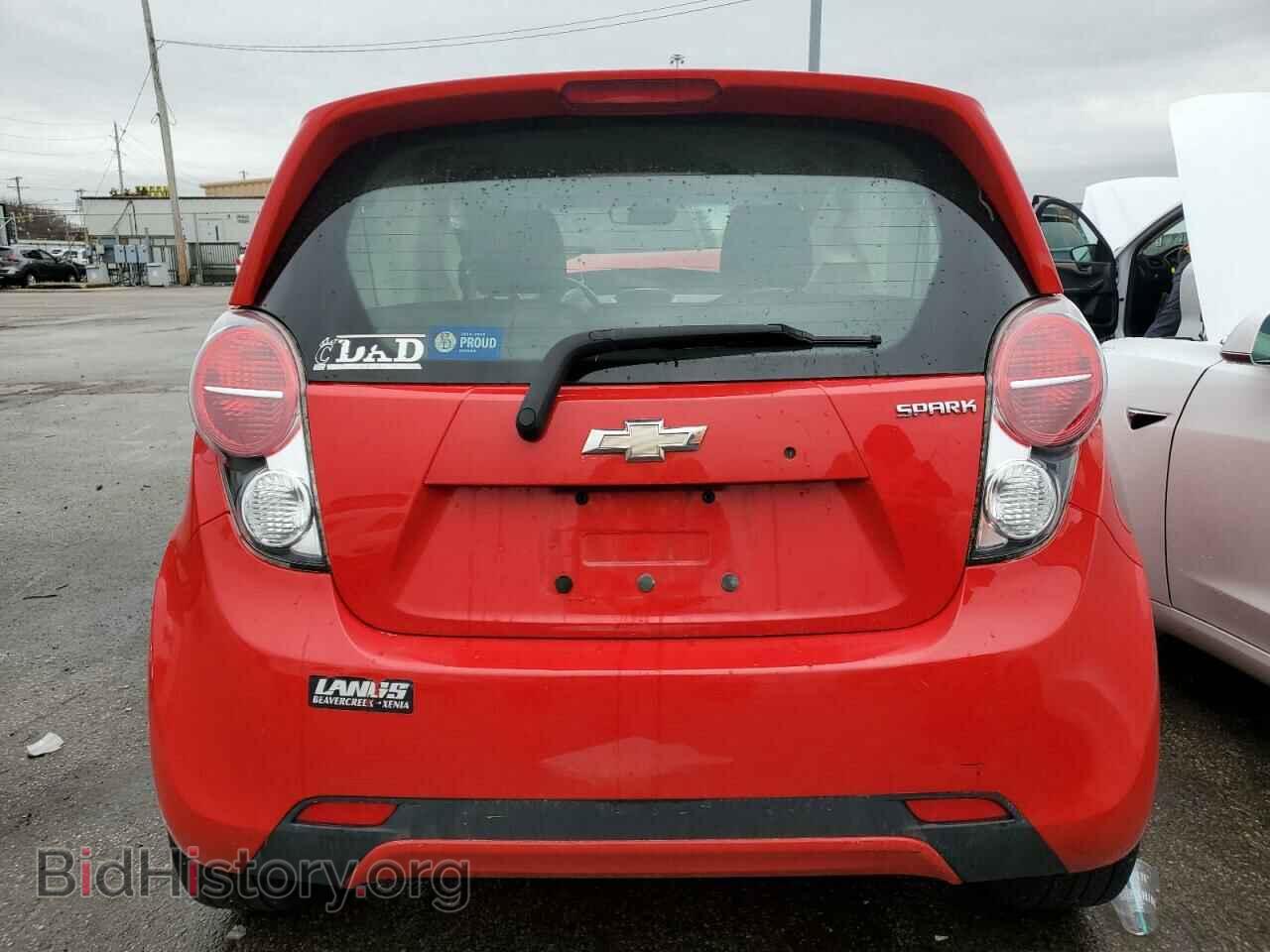 2014 CHEVROLET SPARK - VIN: KL8CD6S93EC473406 - Фото 6