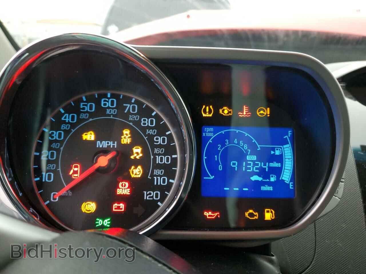 2014 CHEVROLET SPARK - VIN: KL8CD6S93EC473406 - Фото 9
