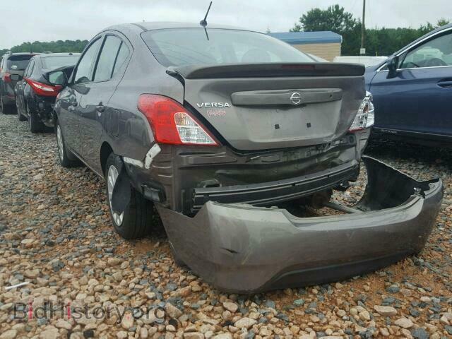 2017 NISSAN VERSA - VIN: 3N1CN7AP3HL890434 - Фото 3