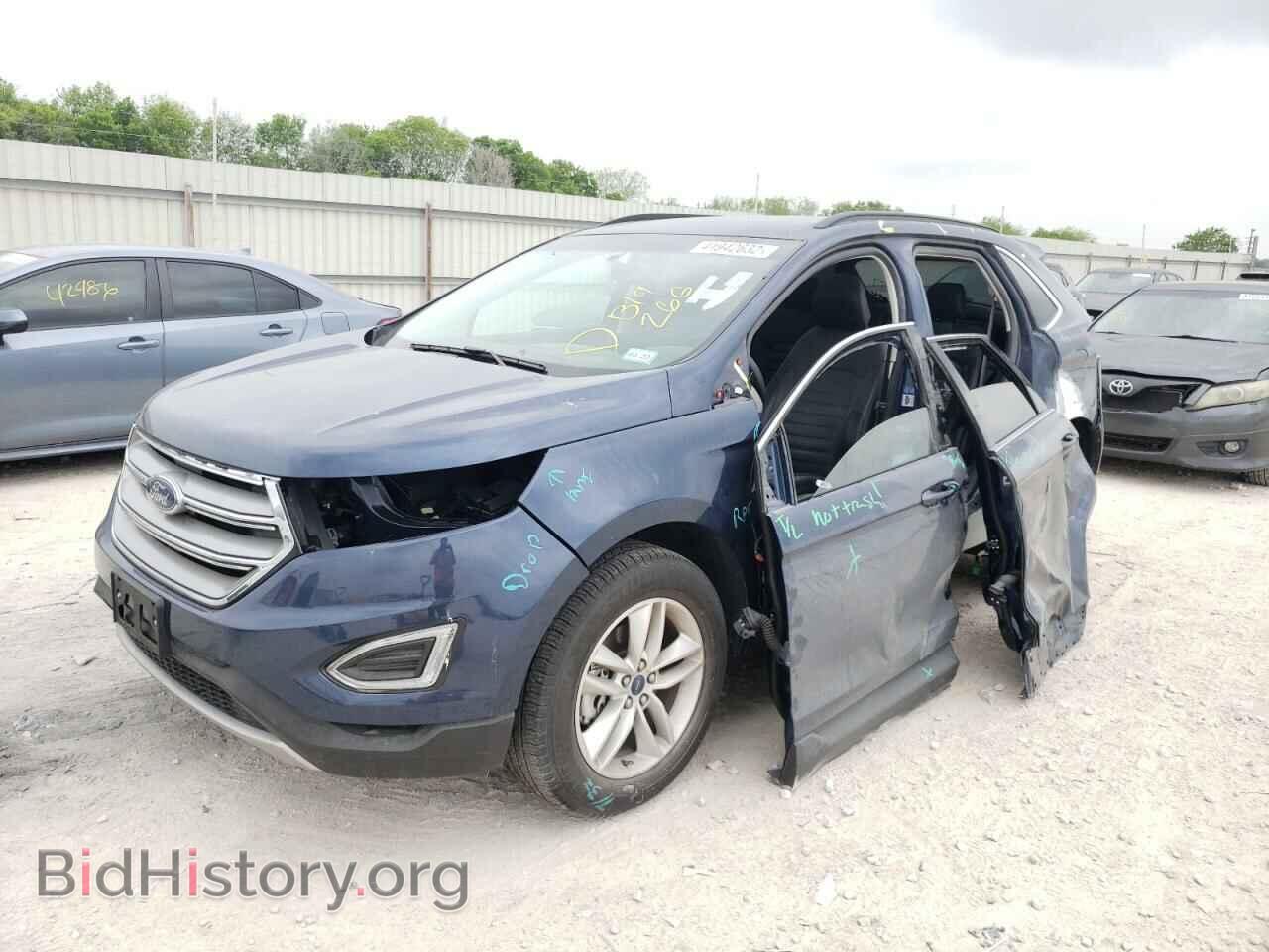 2017 FORD EDGE - VIN: 2FMPK3J9XHBB19266 - Фото 2