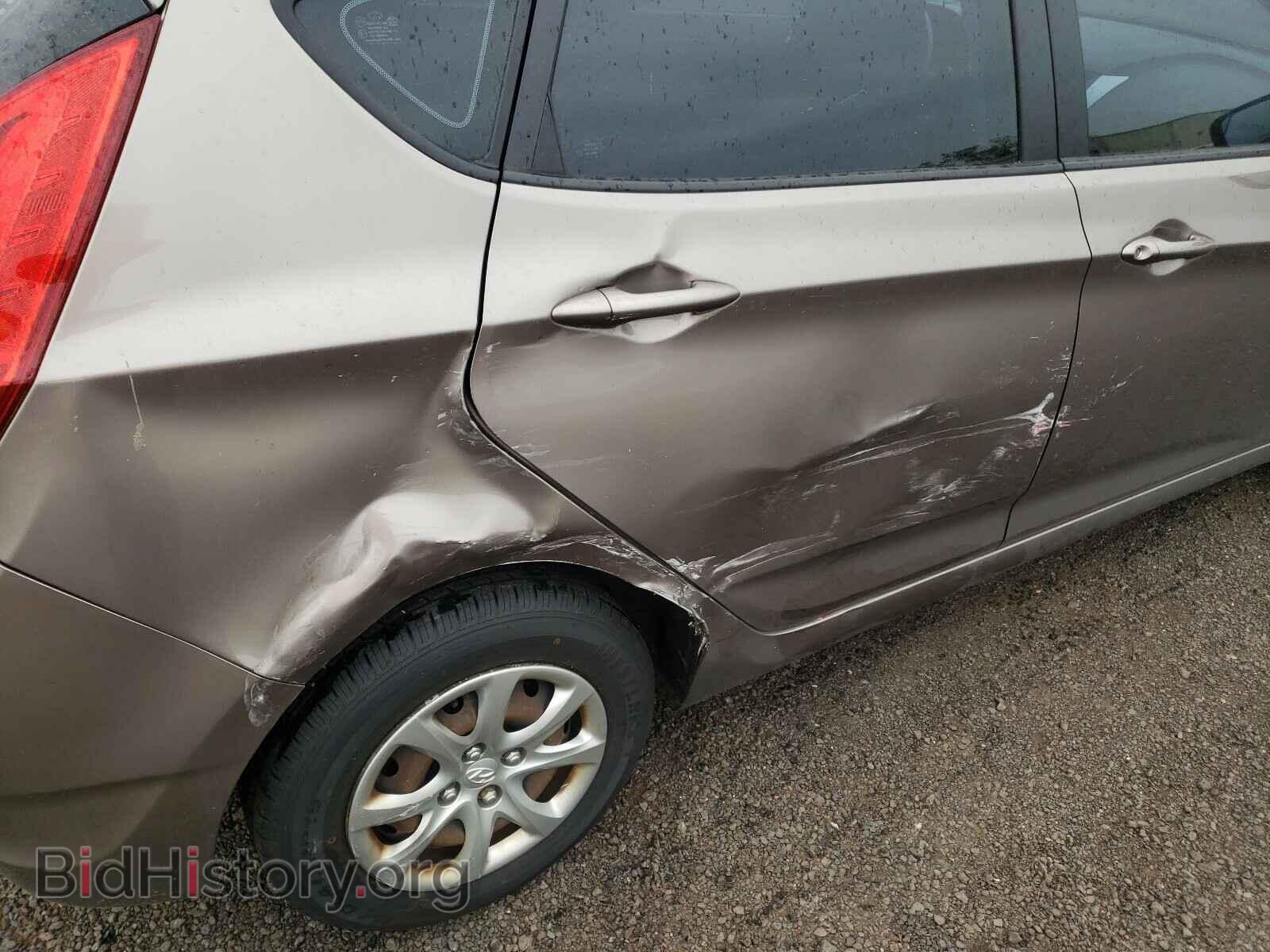 2012 HYUNDAI ACCENT - VIN: KMHCT5AE8CU058586 - Фото 9