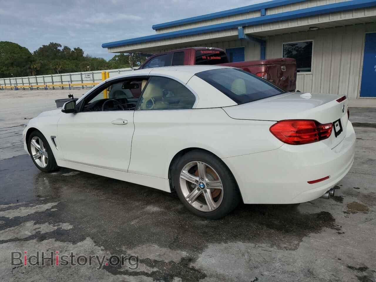2014 BMW 4 SERIES - VIN: WBA3V5C5XEP747815 - Фото 2