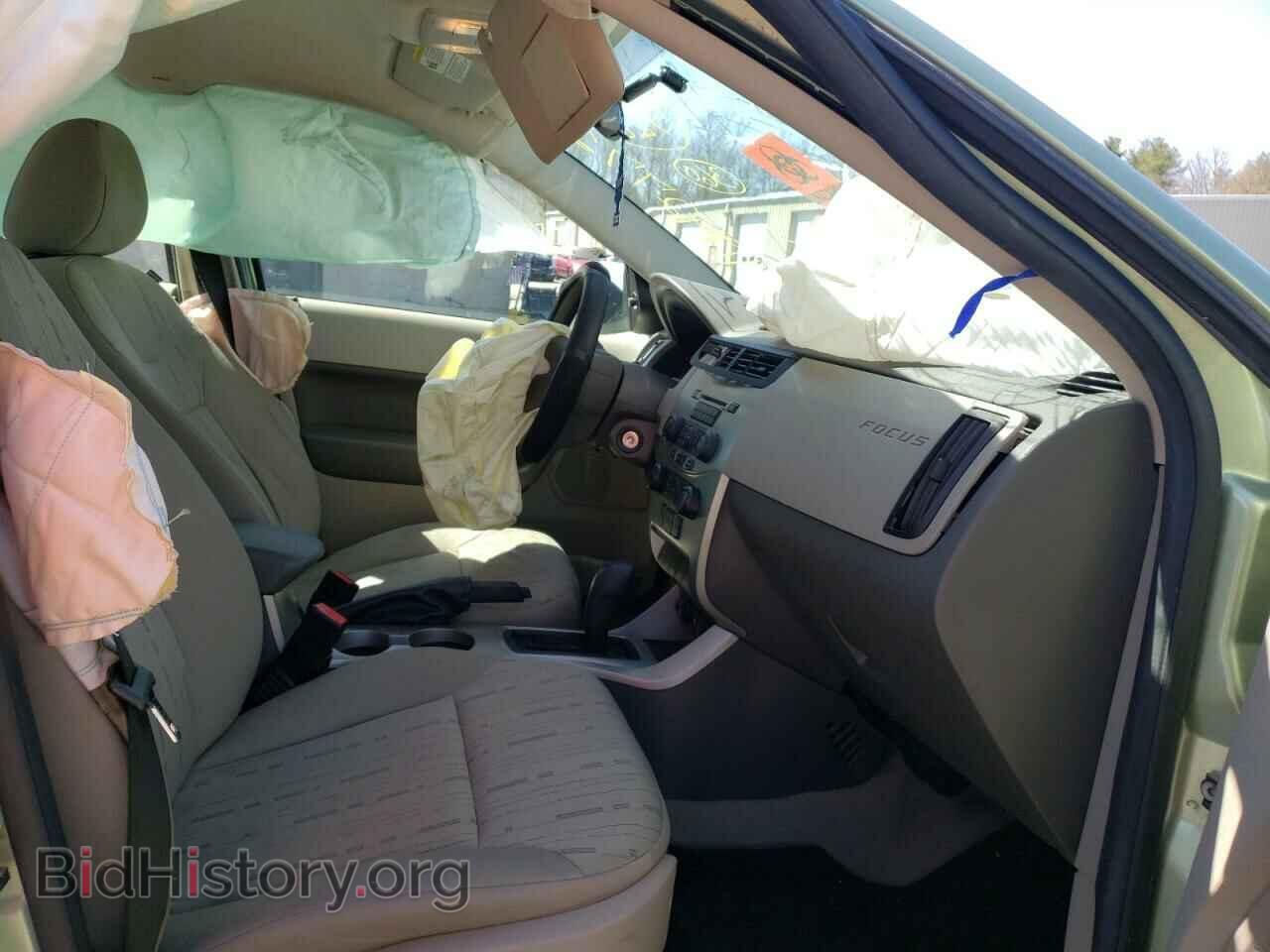 2008 FORD FOCUS - VIN: 1FAHP35N08W212545 - Фото 5