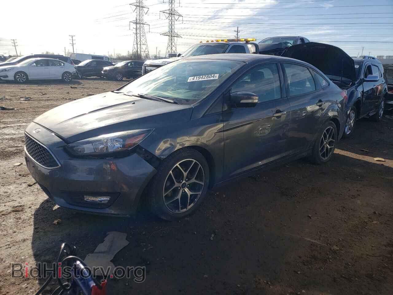 Фотография 1FADP3H2XHL327834 - FORD FOCUS 2017