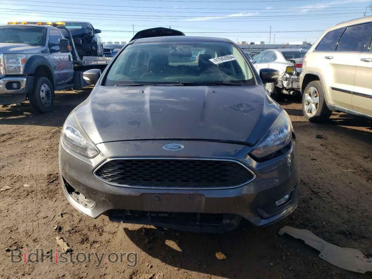 2017 FORD FOCUS - VIN: 1FADP3H2XHL327834 - Фото 5