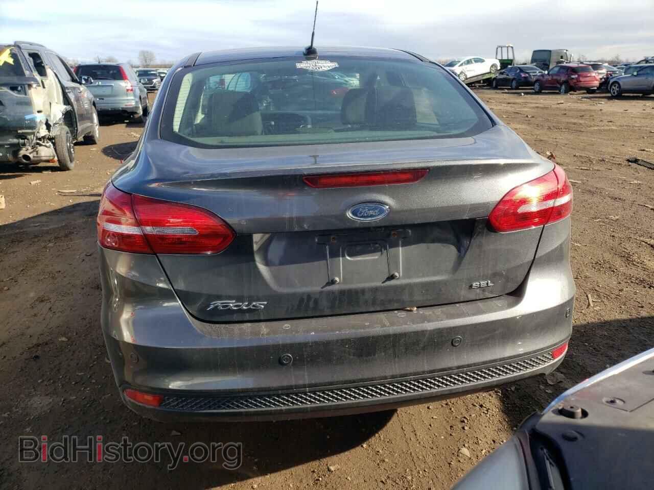 2017 FORD FOCUS - VIN: 1FADP3H2XHL327834 - Фото 6