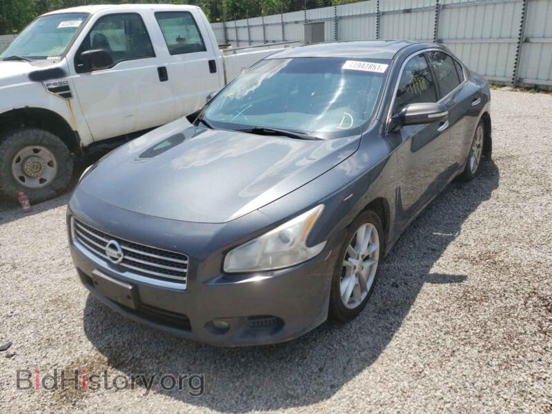 2011 Nissan MAXIMA (VIN 1N4AA5AP1BC832108) — фото 2 из 10