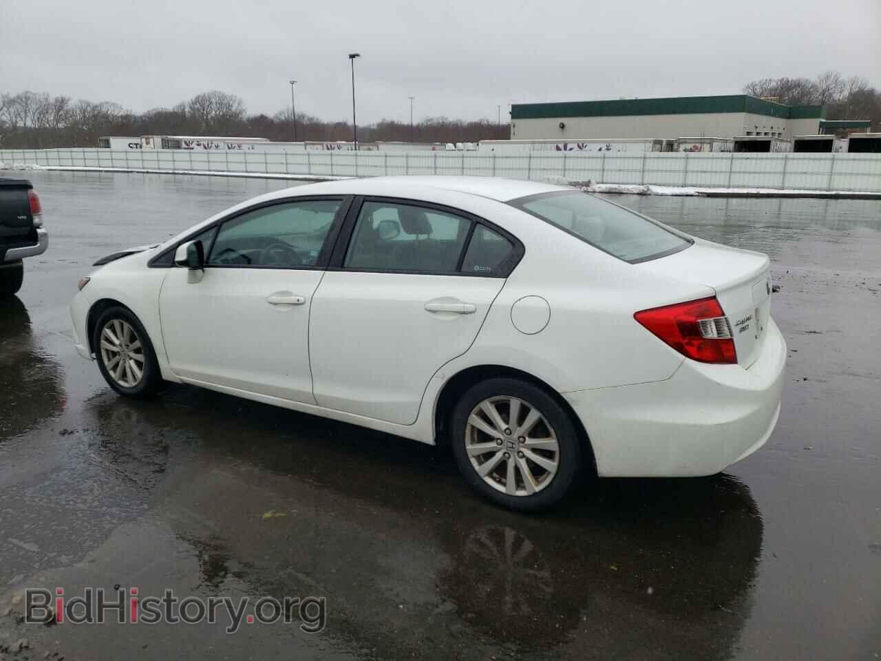 2012 HONDA CIVIC - VIN: 2HGFB2F80CH309739 - Photo 2