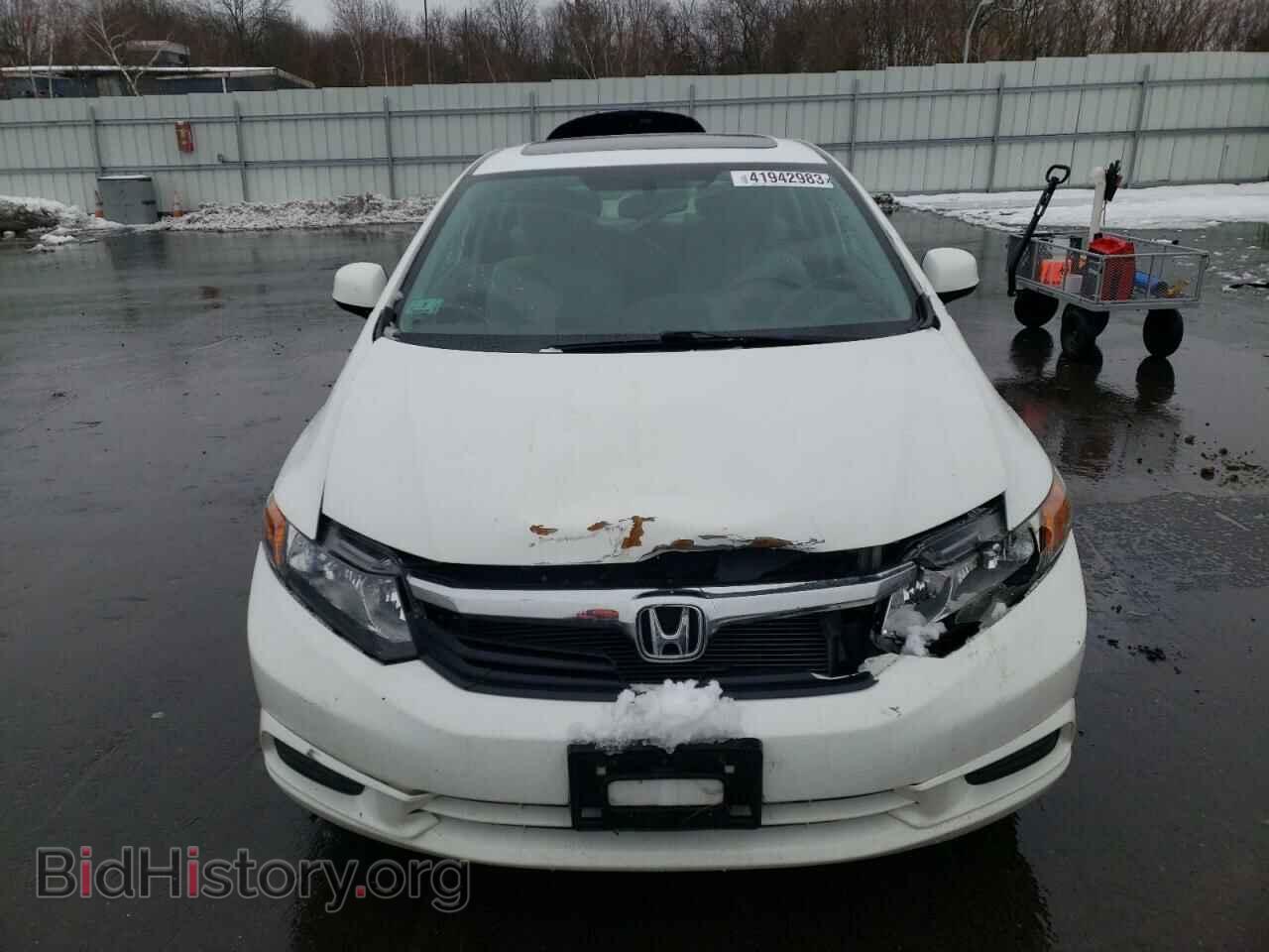2012 HONDA CIVIC - VIN: 2HGFB2F80CH309739 - Photo 5