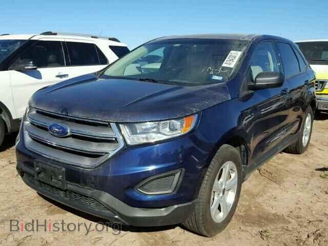 2016 FORD EDGE - VIN: 2FMPK3G96GBB27984 - Фото 2