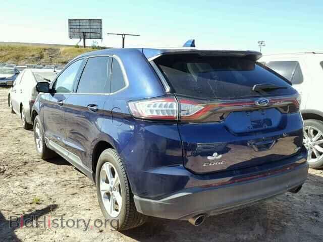 2016 FORD EDGE - VIN: 2FMPK3G96GBB27984 - Фото 3