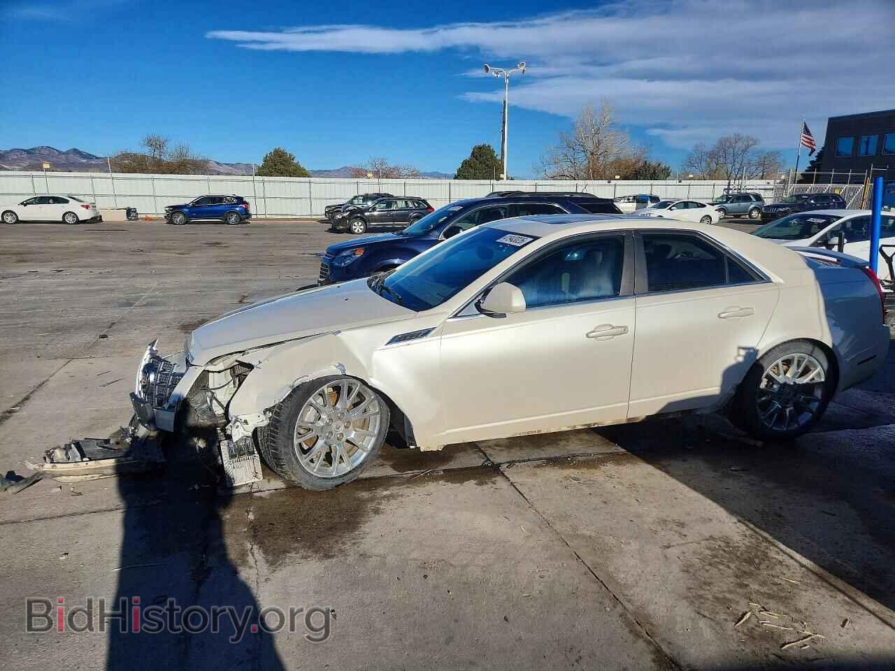Photo 1G6DS5E34C0122881 - CADILLAC CTS 2012