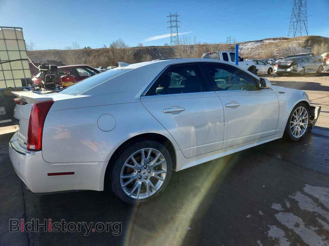 2012 CADILLAC CTS - VIN: 1G6DS5E34C0122881 - Фото 3