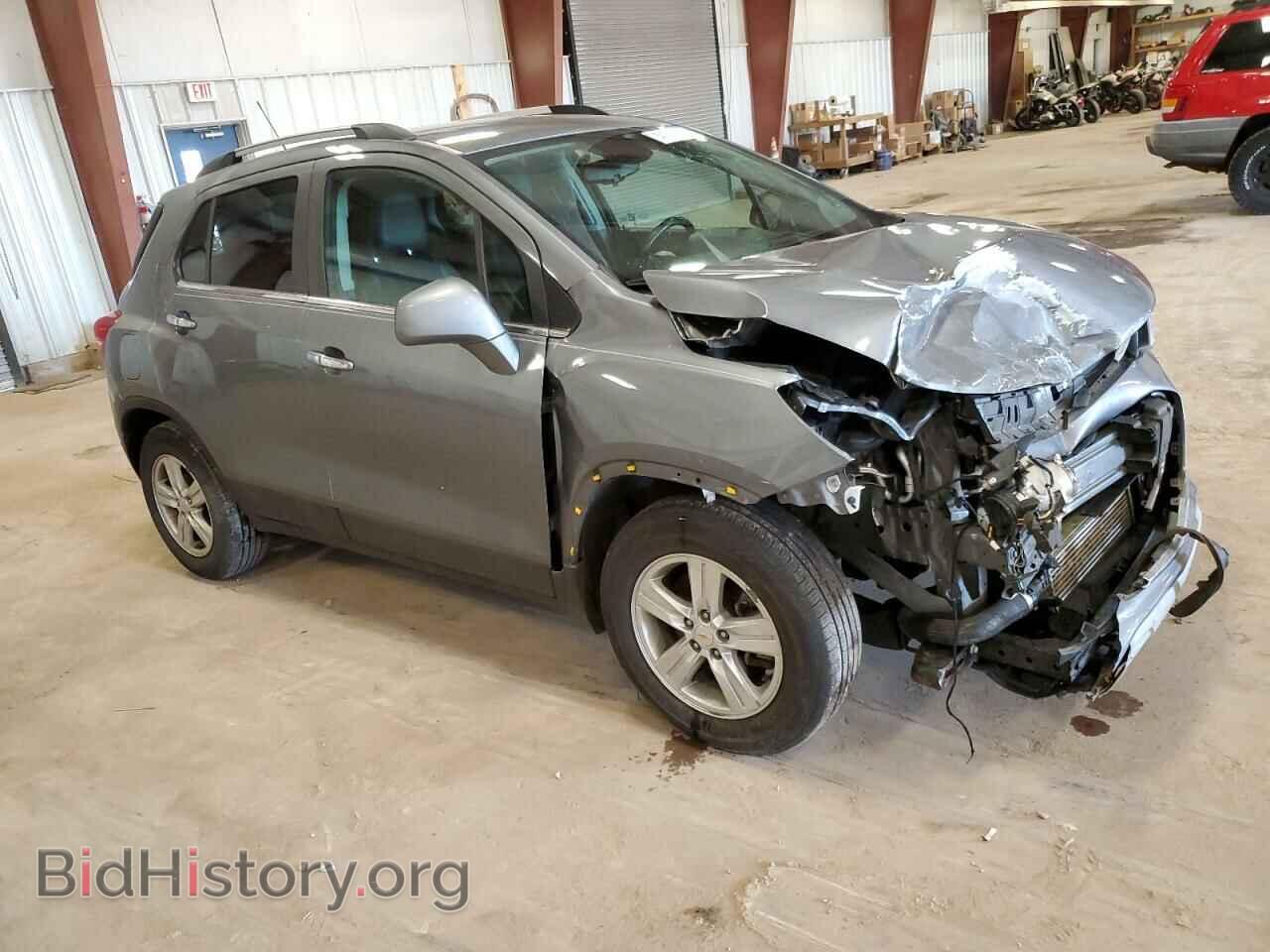 2019 CHEVROLET TRAX - VIN: KL7CJLSBXKB763545 - Фото 4