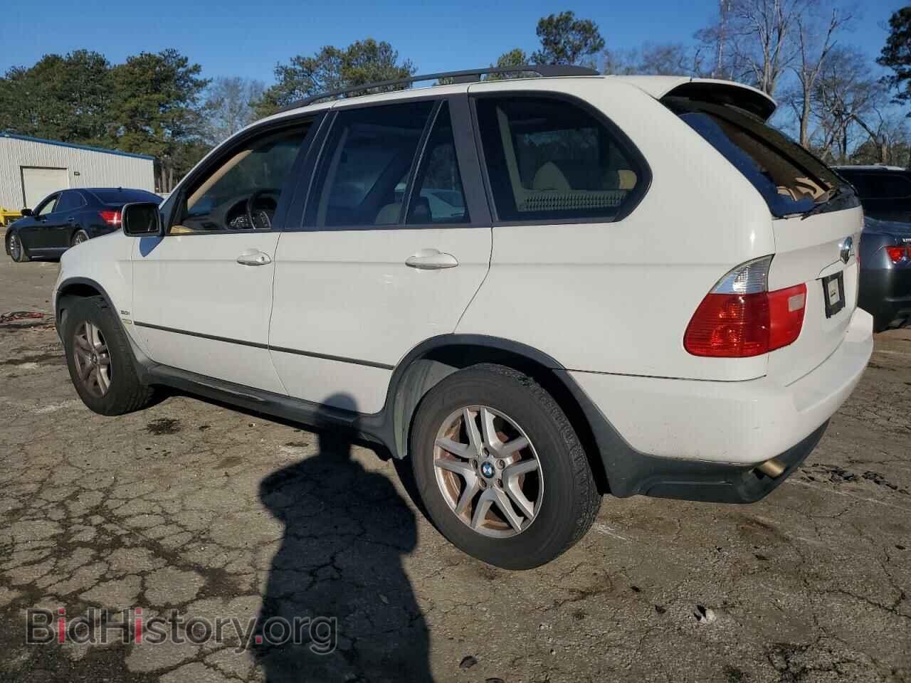 2006 BMW X5 - VIN: 5UXFA13586LY34222 - Фото 2