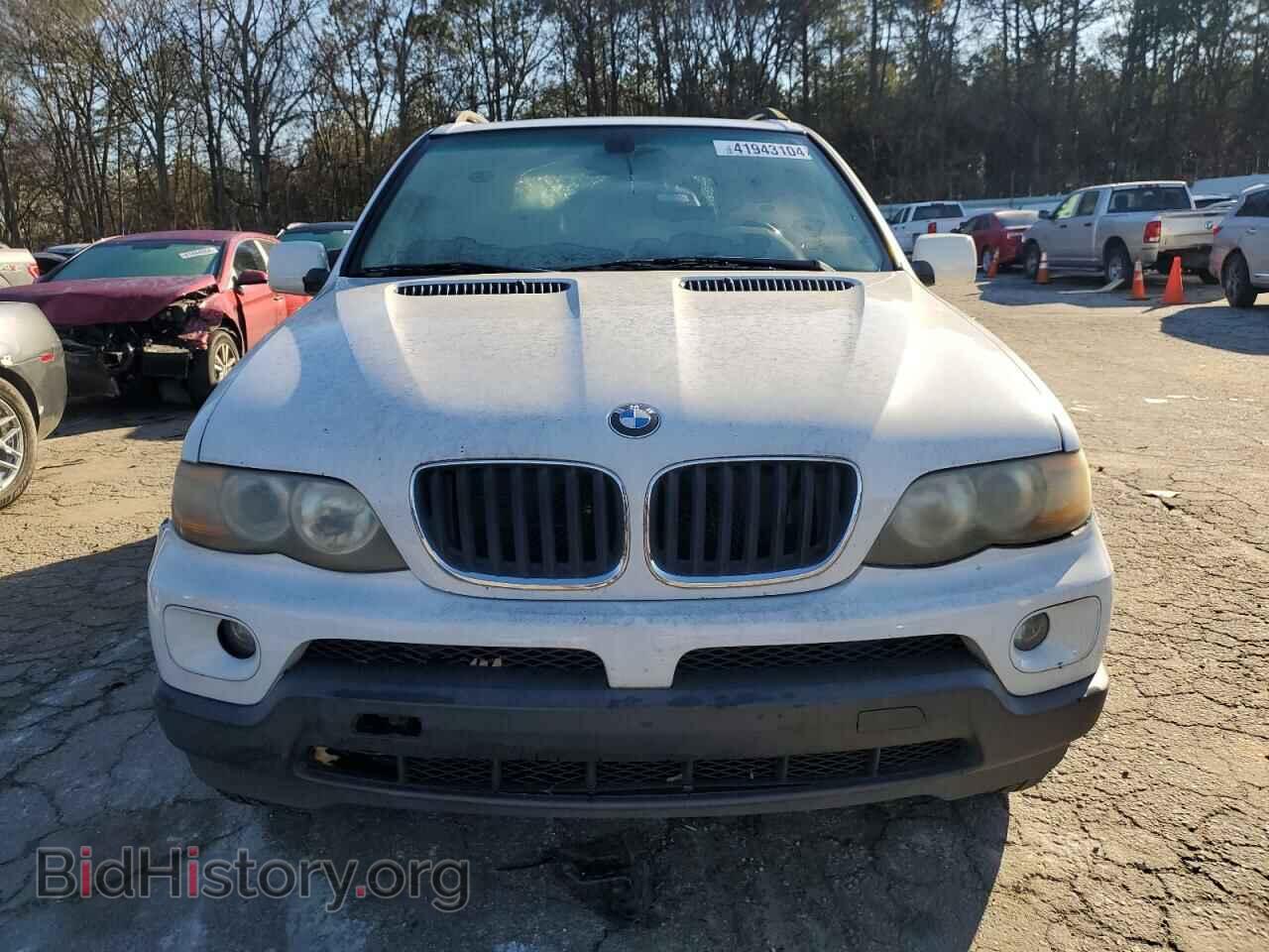 2006 BMW X5 - VIN: 5UXFA13586LY34222 - Фото 5