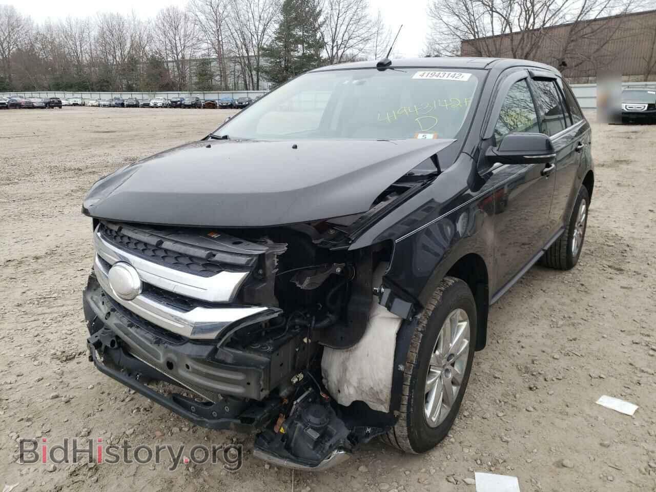 2012 FORD EDGE - VIN: 2FMDK4KC1CBA75959 - Фото 2