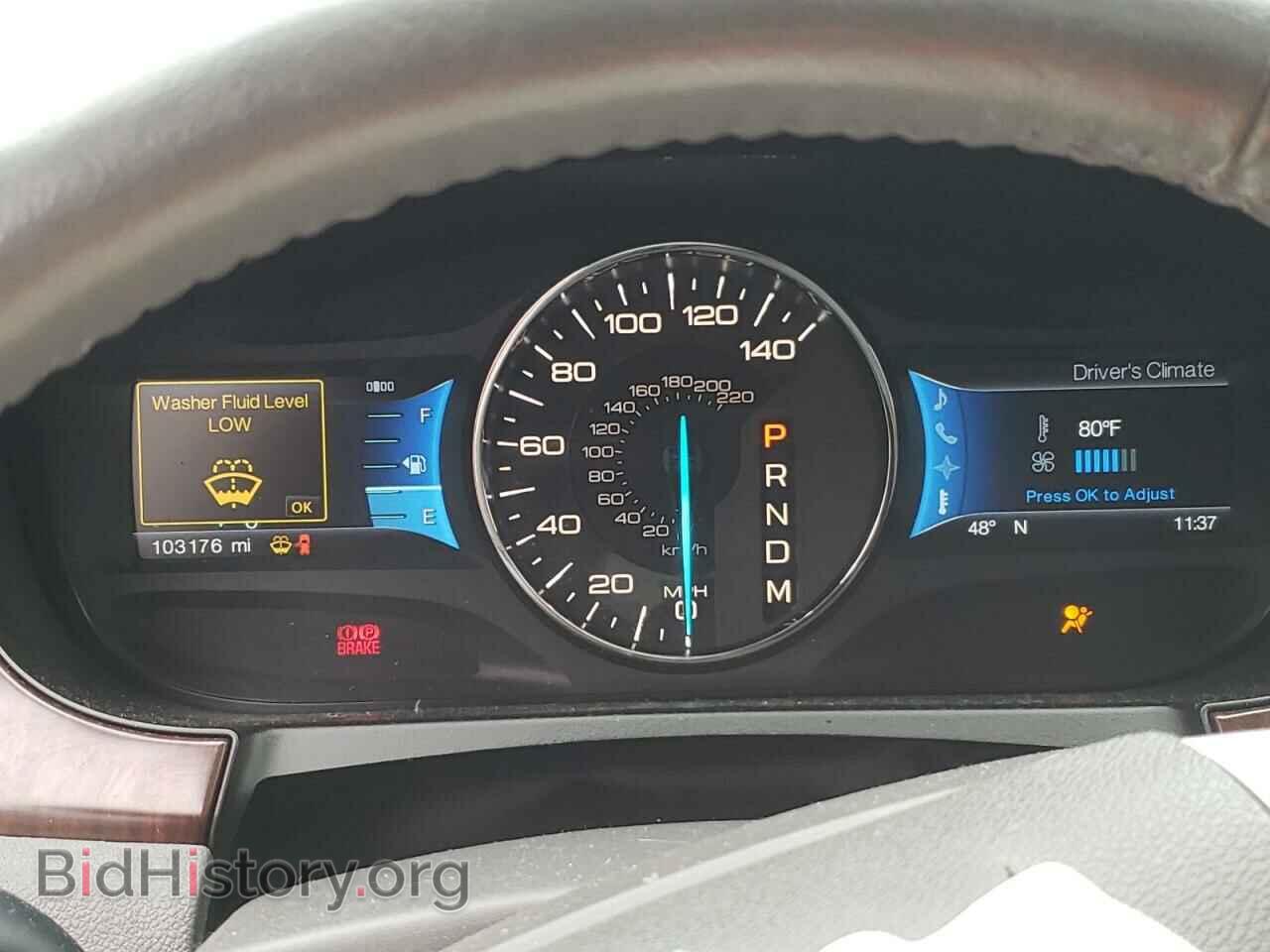 2012 FORD EDGE - VIN: 2FMDK4KC1CBA75959 - Фото 8