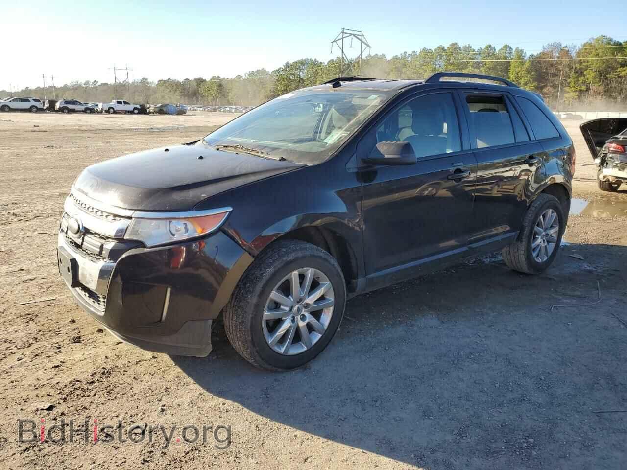 Фотография 2FMDK3JC4DBE11097 - FORD EDGE 2013