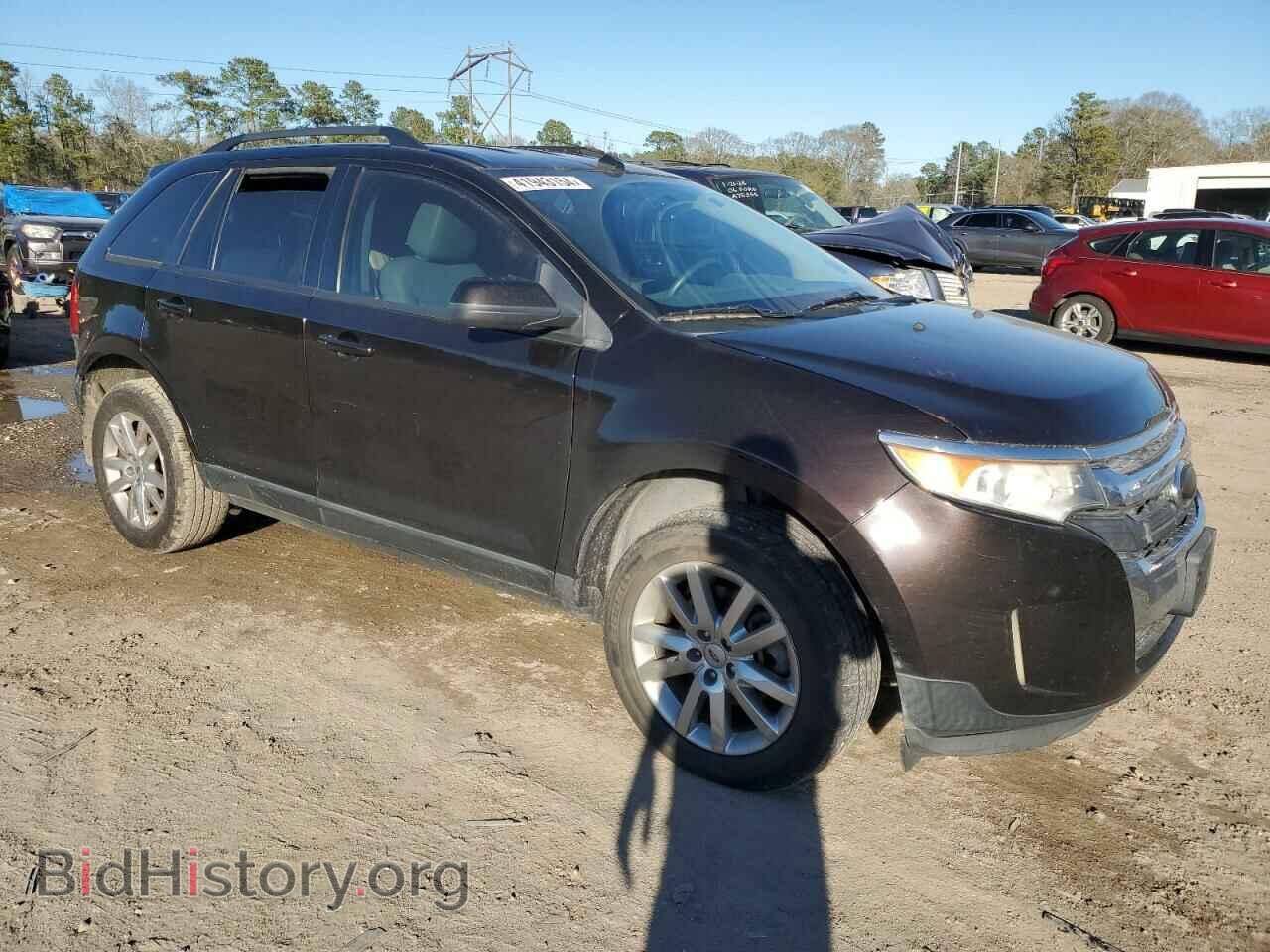 2013 FORD EDGE - VIN: 2FMDK3JC4DBE11097 - Фото 4