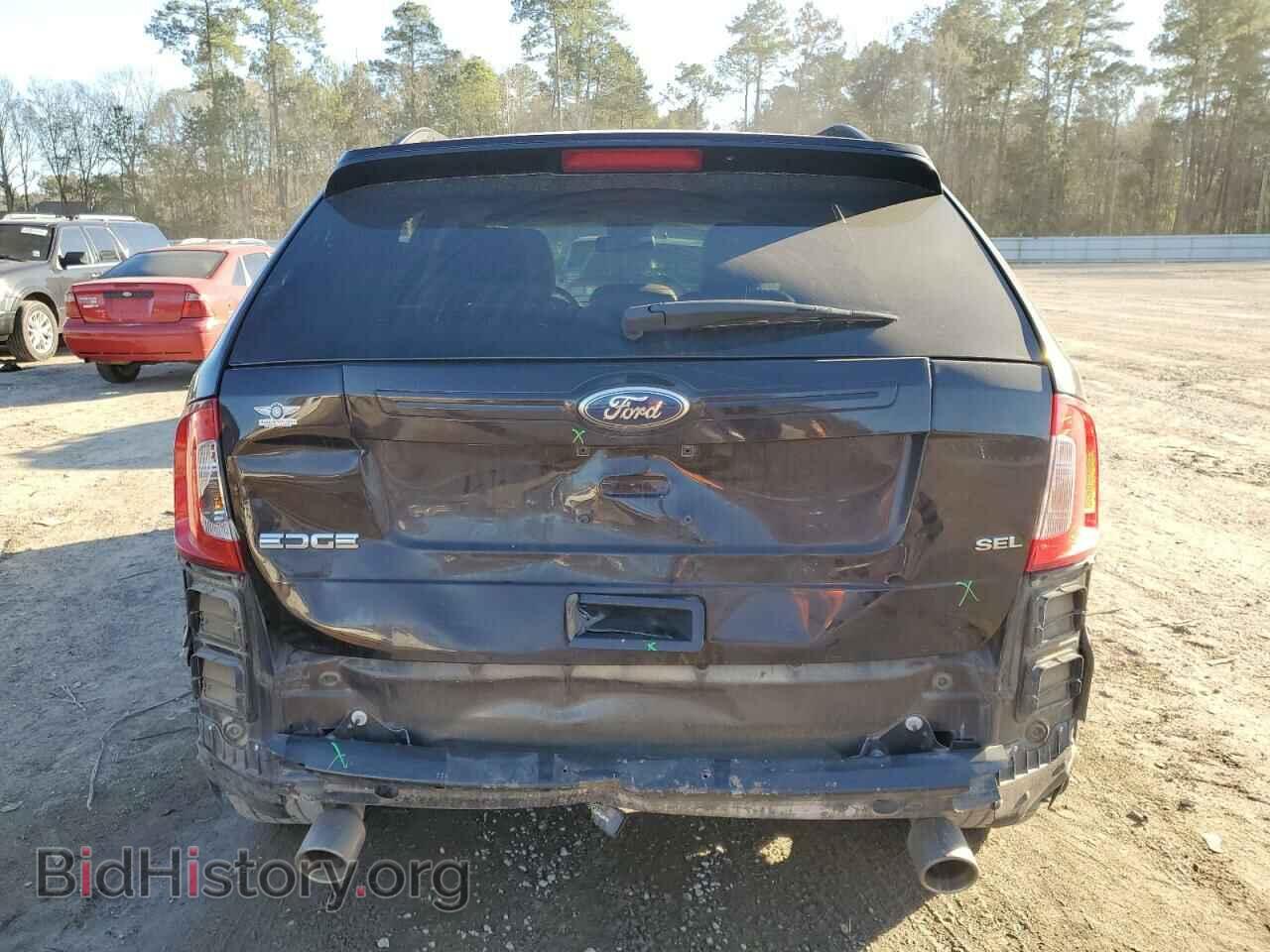 2013 FORD EDGE - VIN: 2FMDK3JC4DBE11097 - Фото 6