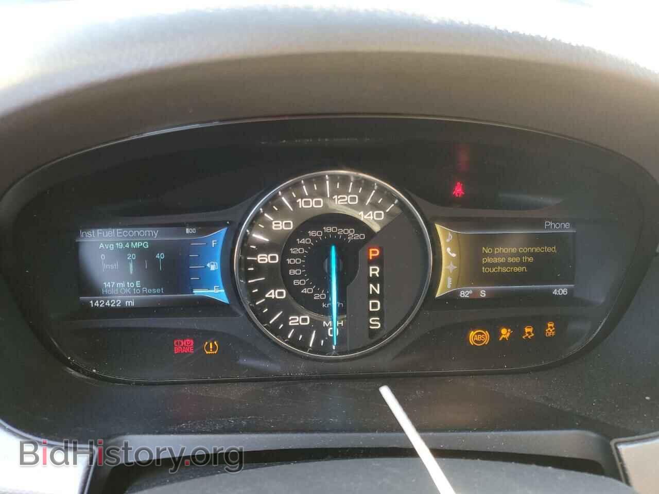 2013 FORD EDGE - VIN: 2FMDK3JC4DBE11097 - Фото 9