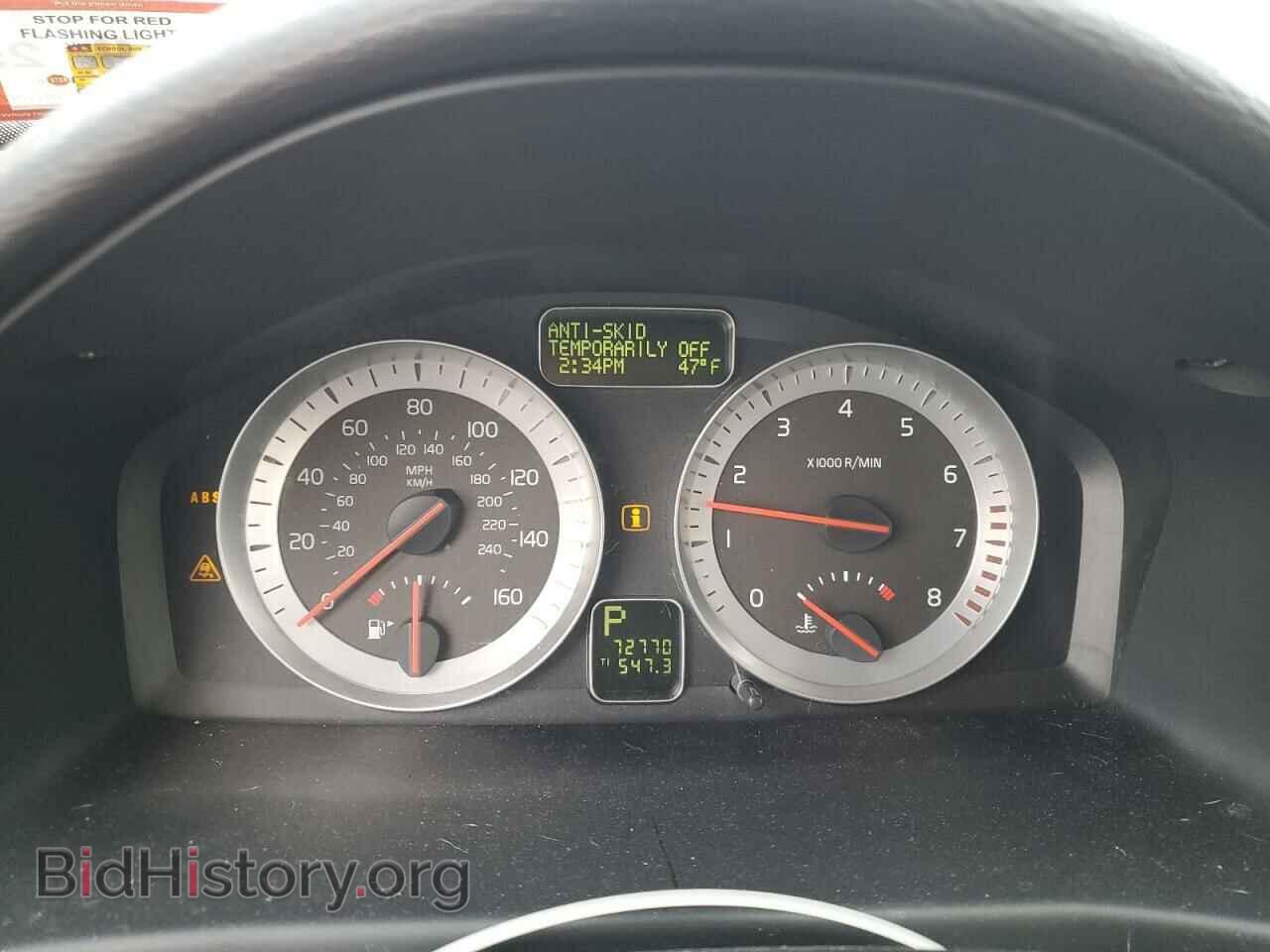 2012 VOLVO C70 - VIN: YV1672MC5CJ126143 - Фото 9