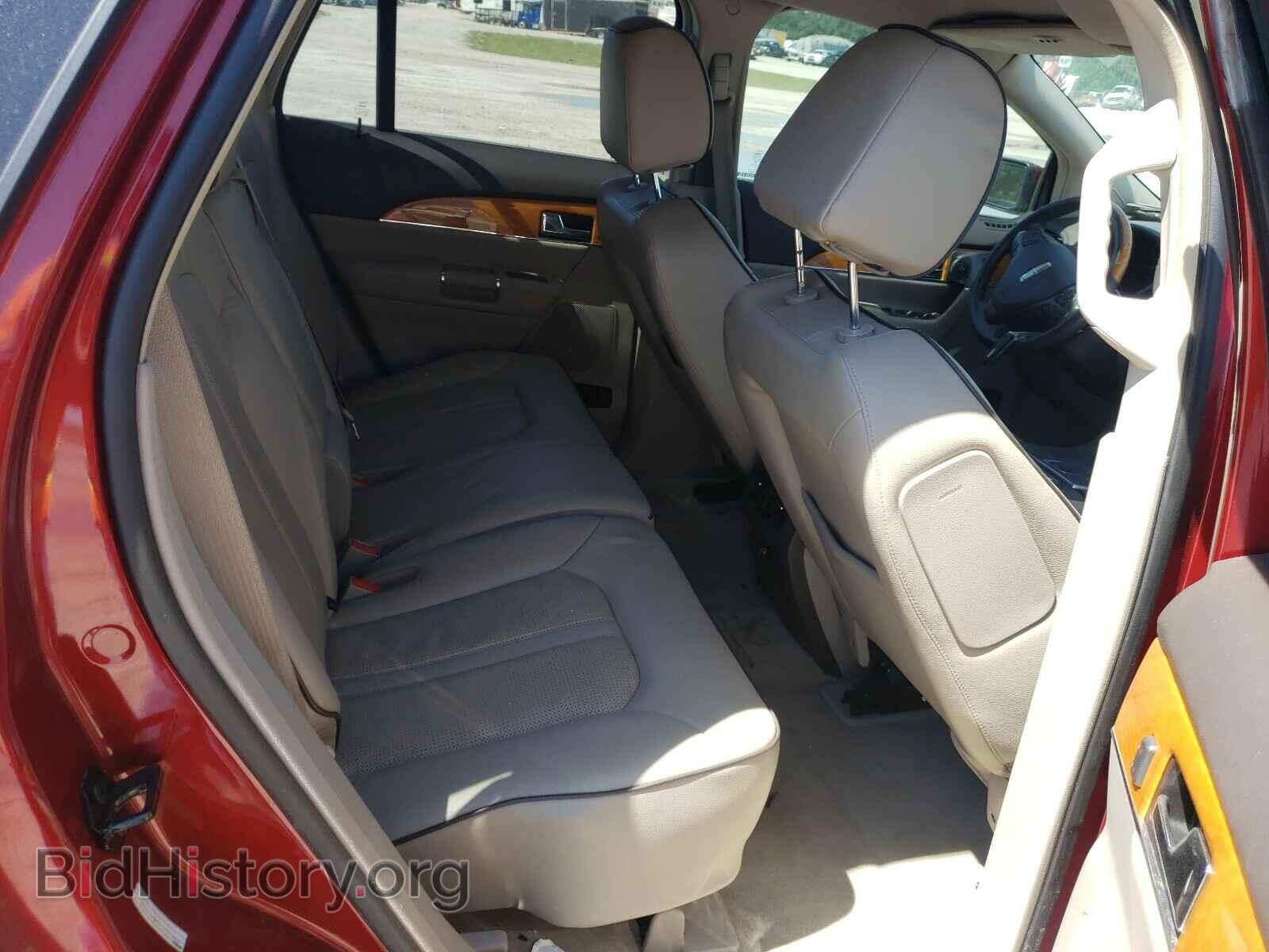 2014 LINCOLN MKX - VIN: 2LMDJ6JKXEBL11345 - Фото 6