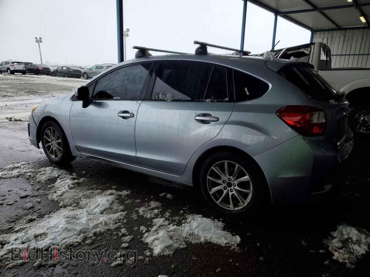2012 SUBARU IMPREZA - VIN: JF1GPAC64CH234542 - Фото 2