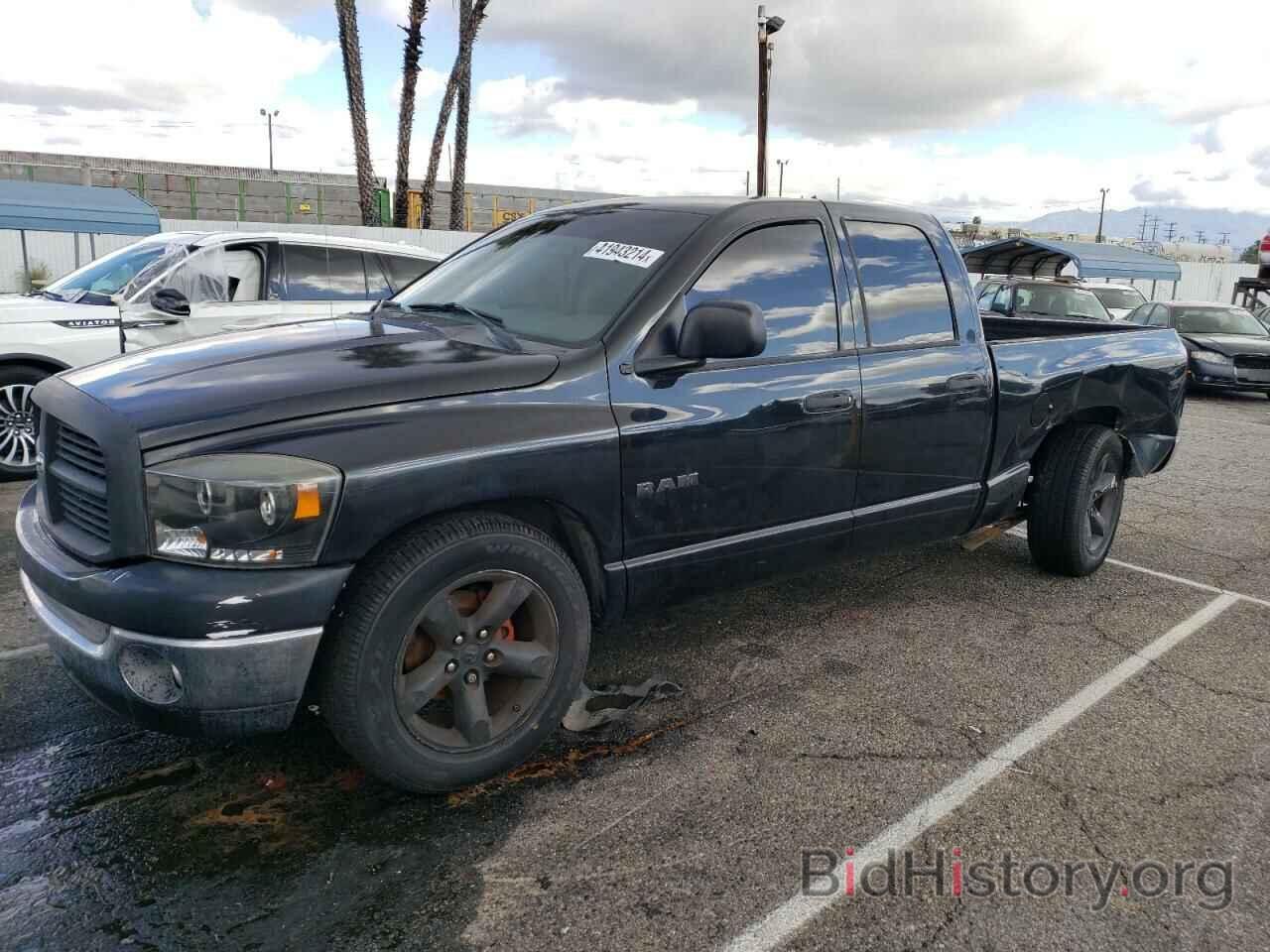 Photo 1D7HA18N38S555634 - DODGE RAM 1500 2008