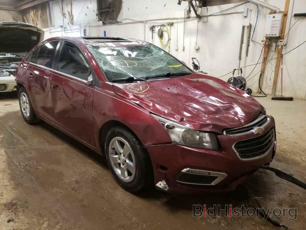 Фотография 1G1PE5SB1G7148843 - CHEVROLET CRUZE 2016