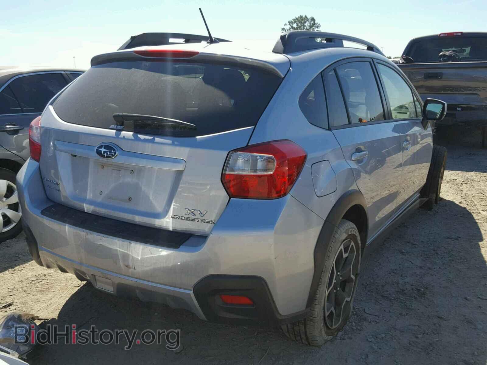 2014 SUBARU XV - VIN: JF2GPAGC9E8311324 - Фото 4