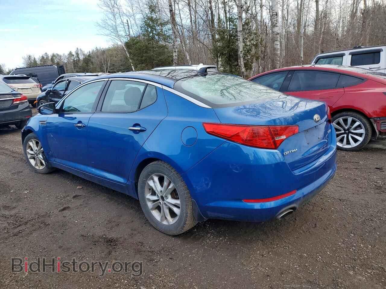 2013 KIA OPTIMA - VIN: KNAGN4A76D5383368 - Photo 2