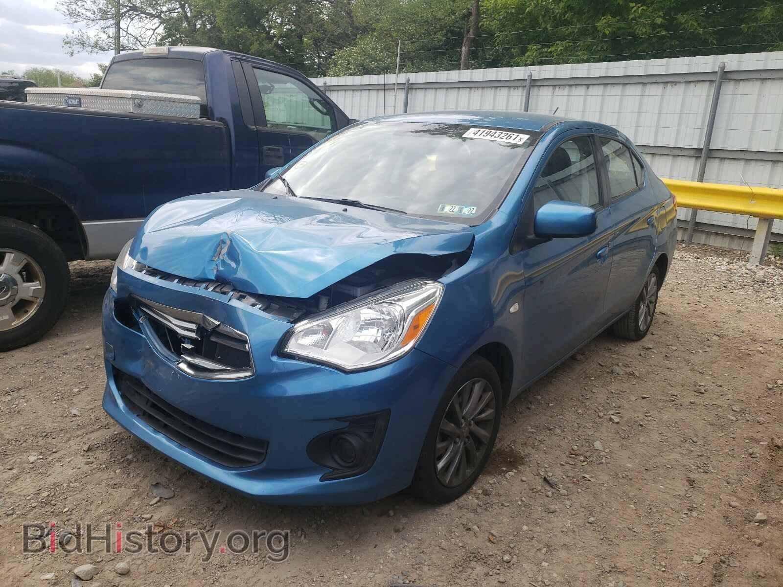 2018 MITSUBISHI MIRAGE - VIN: ML32F3FJ1JHF15817 - Фото 2