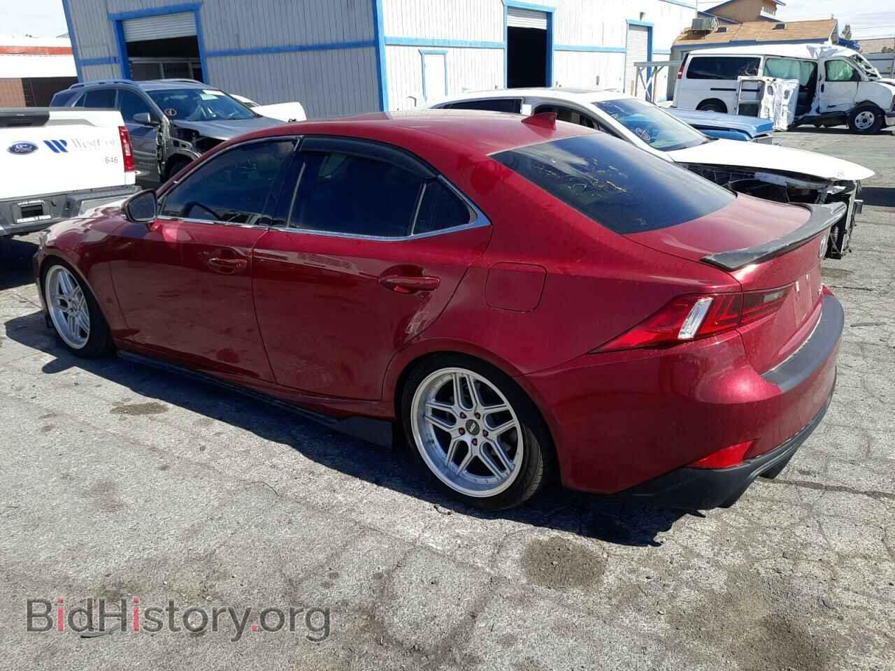 2015 LEXUS IS - VIN: JTHBF1D20F5058631 - Фото 2