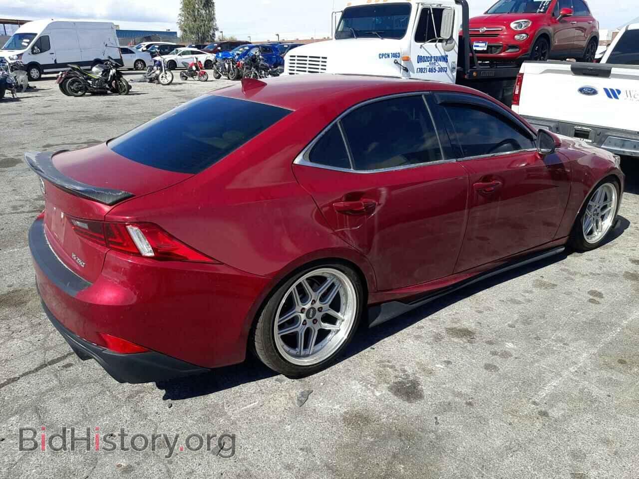 2015 LEXUS IS - VIN: JTHBF1D20F5058631 - Фото 3