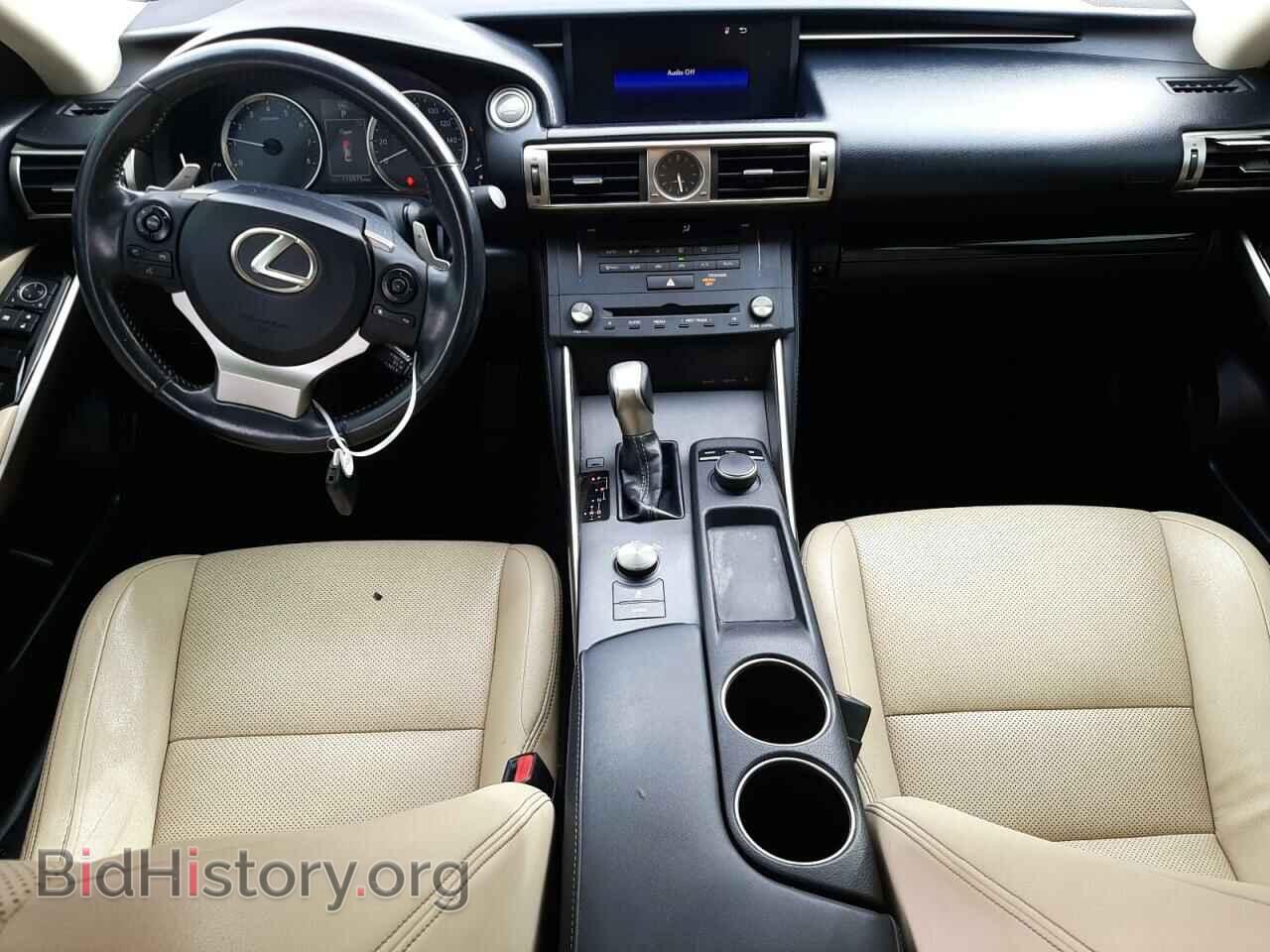 2015 LEXUS IS - VIN: JTHBF1D20F5058631 - Фото 8