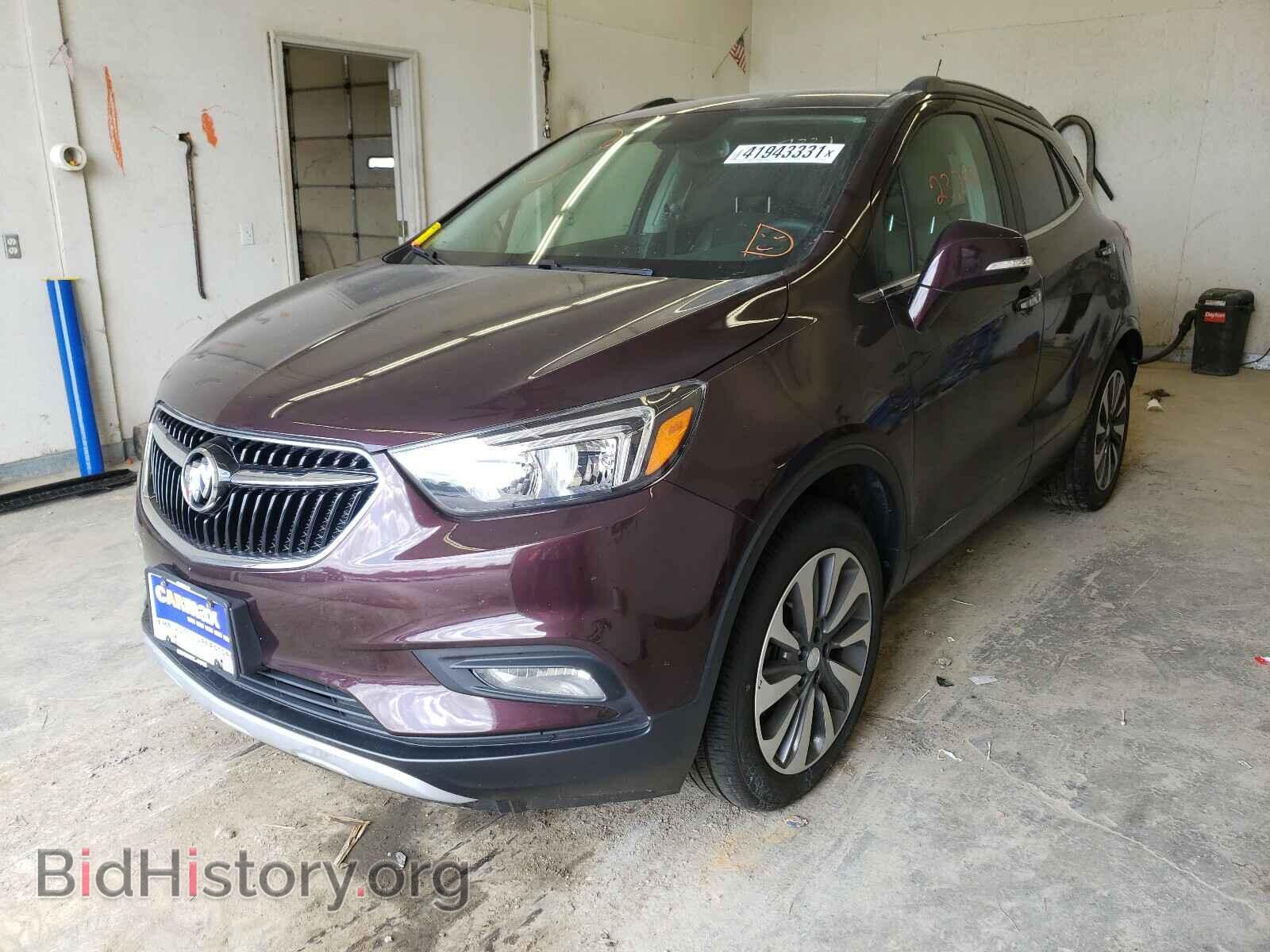 2018 BUICK ENCORE - VIN: KL4CJBSB2JB538283 - Фото 2