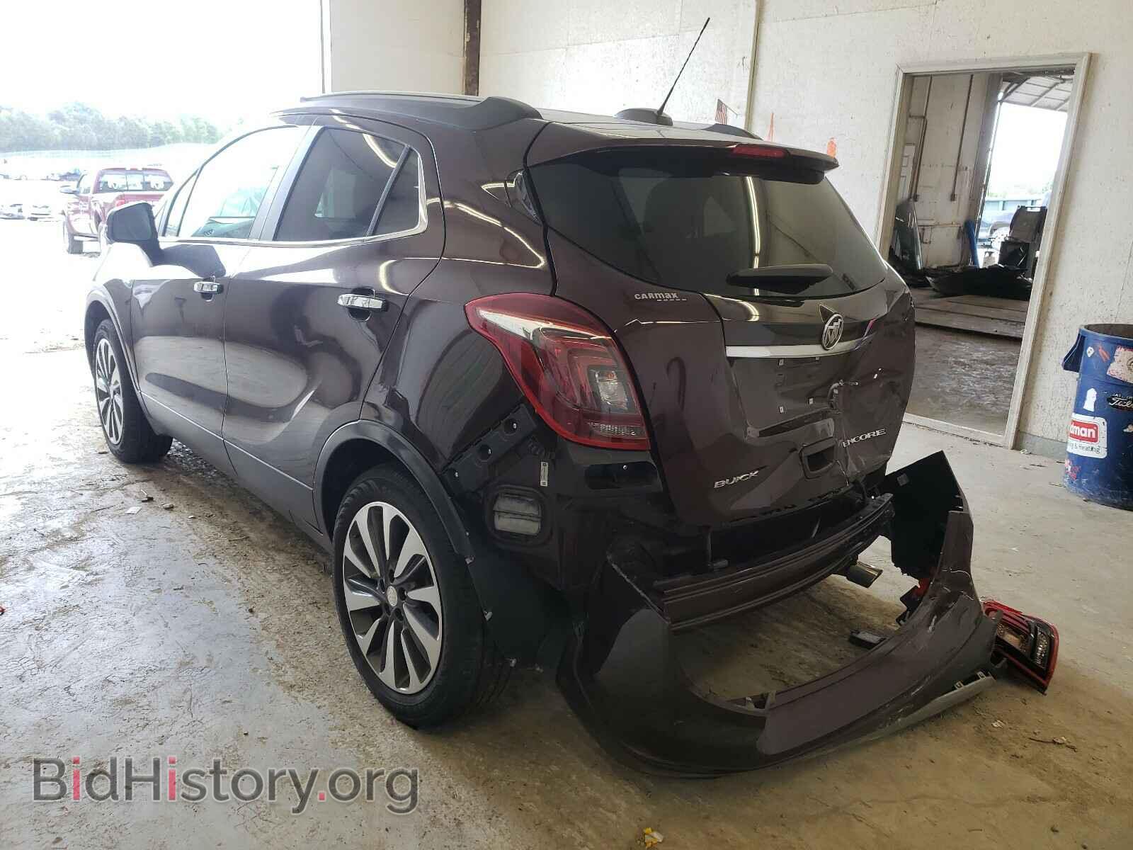 2018 BUICK ENCORE - VIN: KL4CJBSB2JB538283 - Фото 3