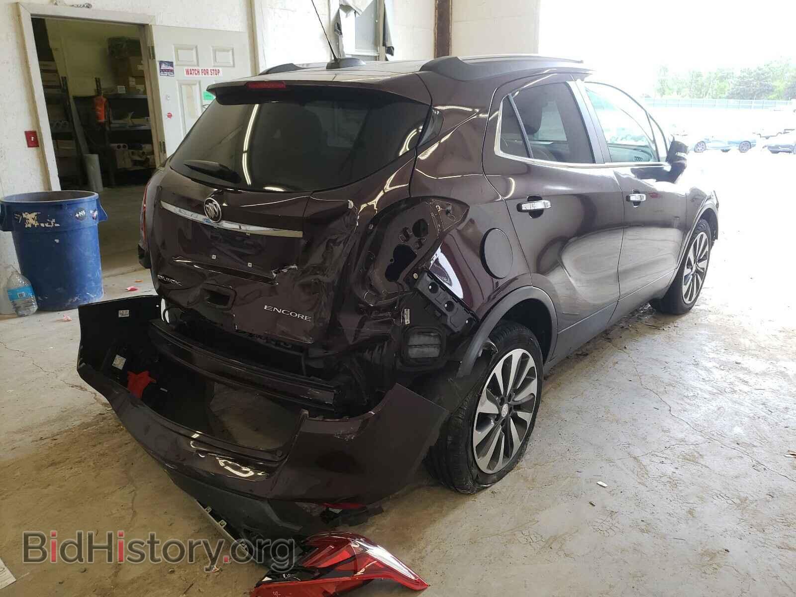 2018 BUICK ENCORE - VIN: KL4CJBSB2JB538283 - Фото 4