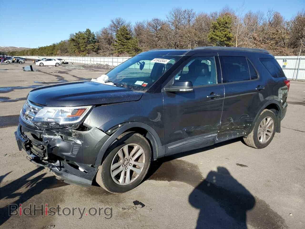 Фотография 1FM5K8D84JGA11070 - FORD EXPLORER 2018