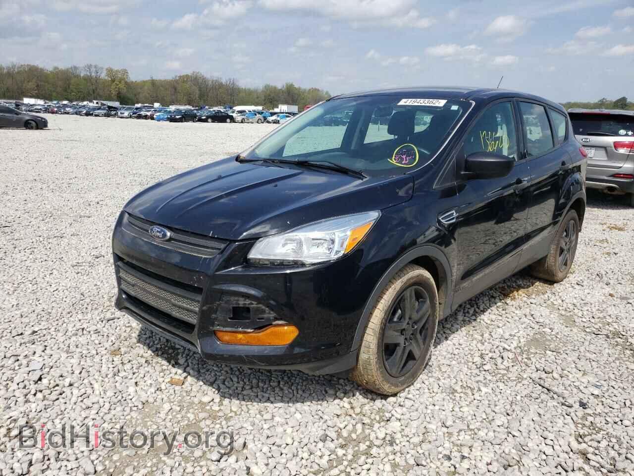 2014 FORD ESCAPE - VIN: 1FMCU0F7XEUC41985 - Фото 2