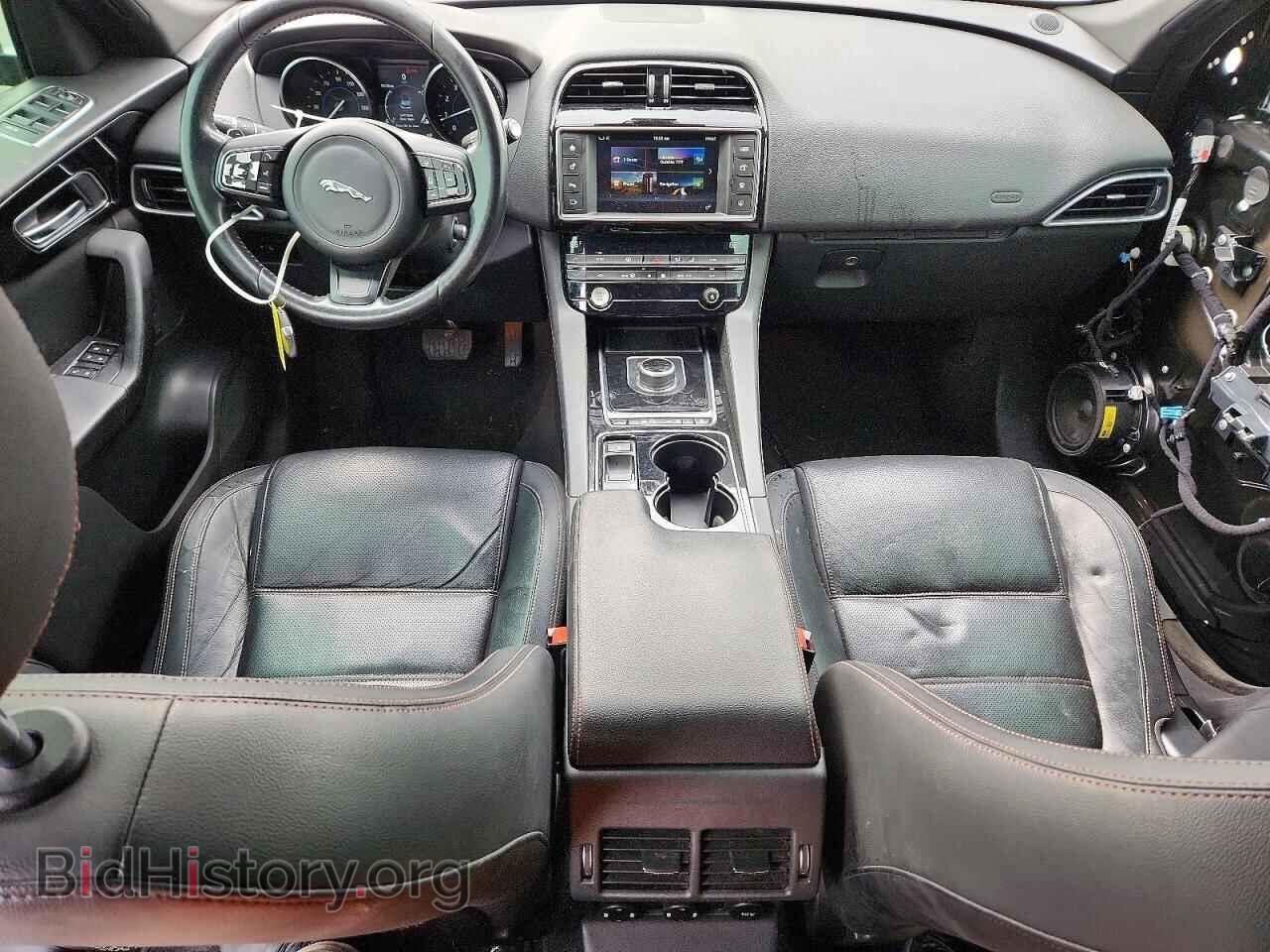 2017 JAGUAR F-PACE - VIN: SADCK2BVXHA091722 - Фото 8