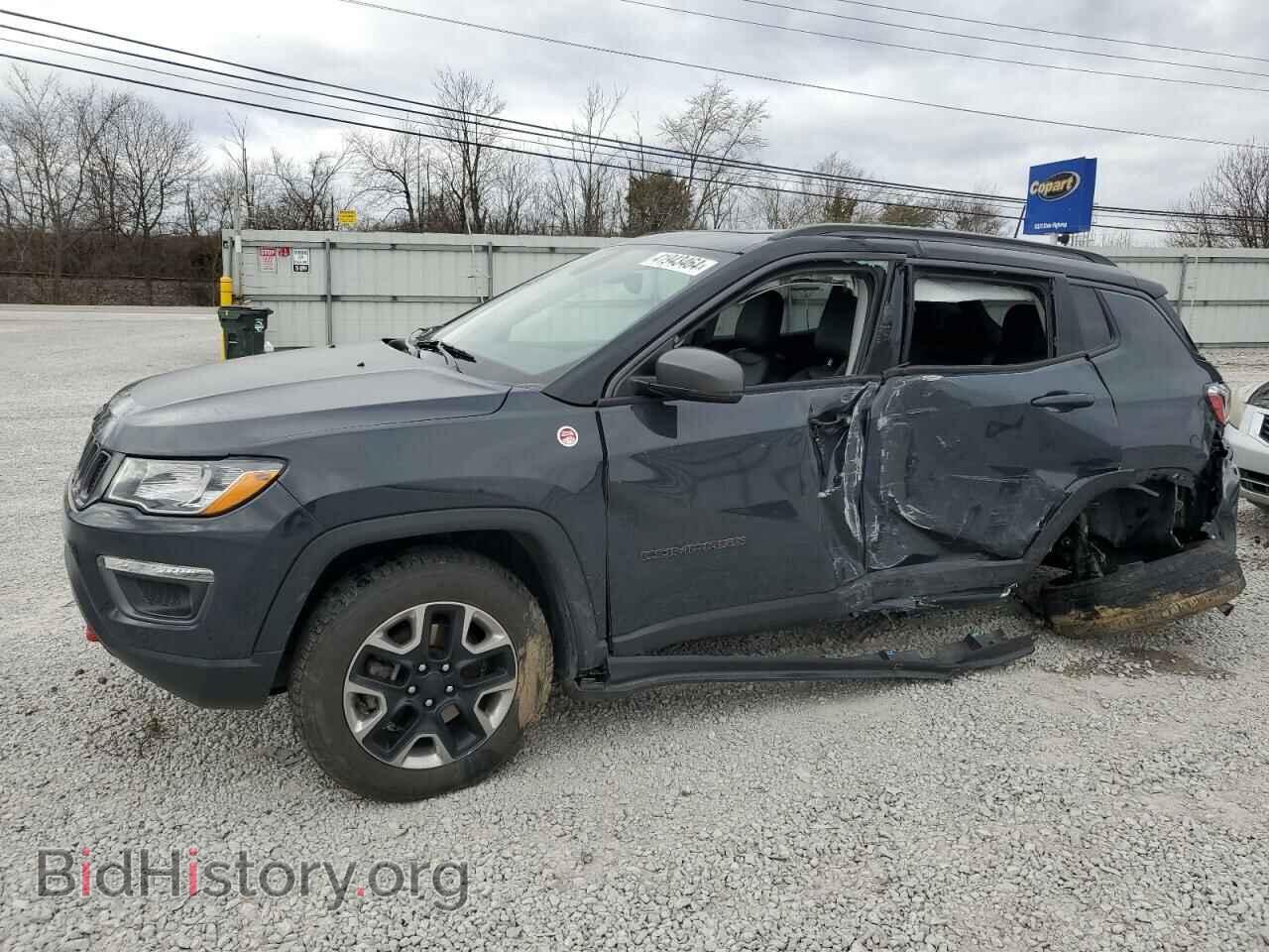 Photo 3C4NJDDB3HT639848 - JEEP COMPASS 2017