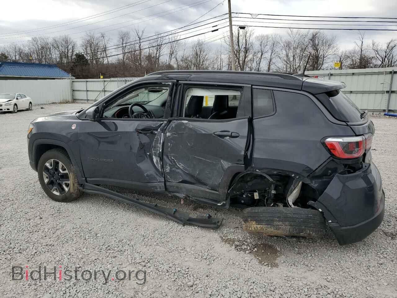 2017 JEEP COMPASS - VIN: 3C4NJDDB3HT639848 - Фото 2