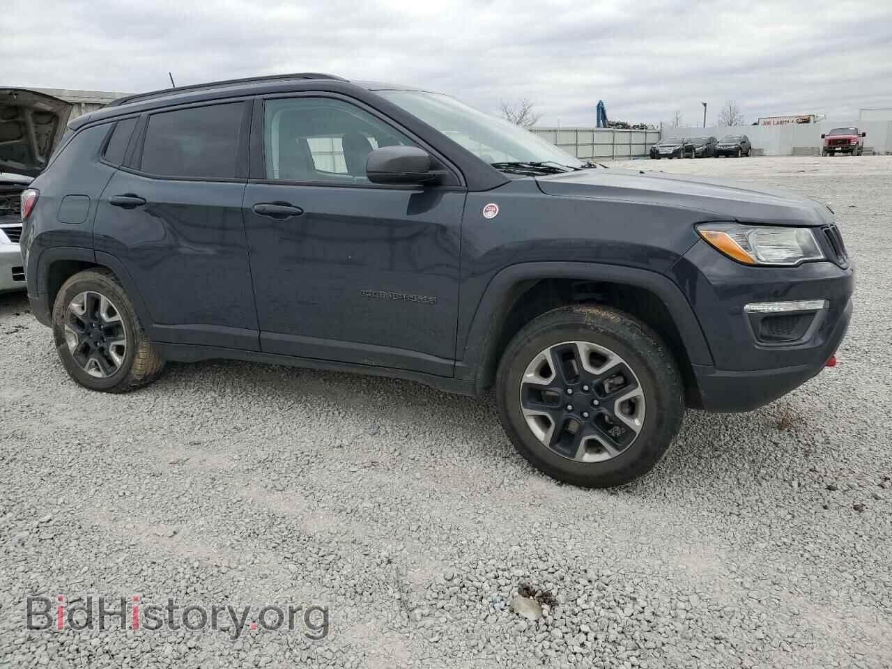 2017 JEEP COMPASS - VIN: 3C4NJDDB3HT639848 - Фото 4