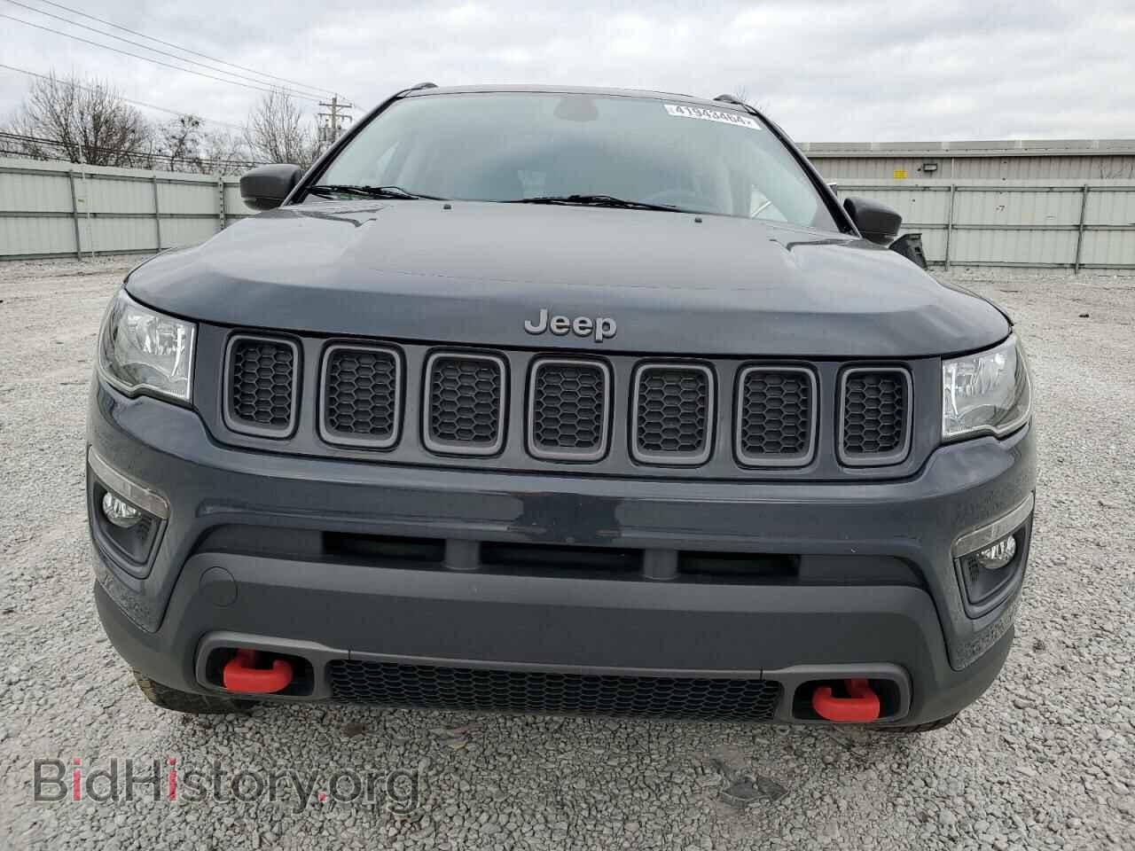 2017 JEEP COMPASS - VIN: 3C4NJDDB3HT639848 - Фото 5