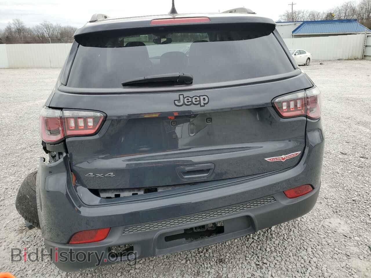 2017 JEEP COMPASS - VIN: 3C4NJDDB3HT639848 - Фото 6